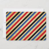 Invitation photo de base-ball (Dos)