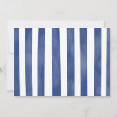 Invitation photo de baseball (Dos)