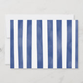 Invitation photo de baseball  (Dos)