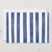 Invitation photo de baseball modifiable (Dos)