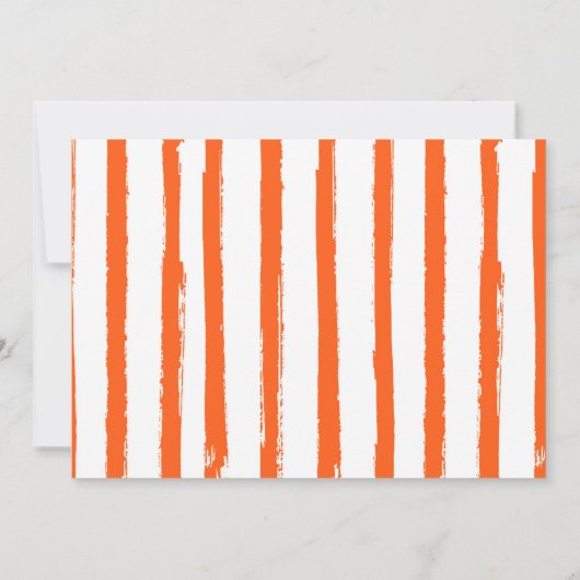 Invitation photo de basketball (Dos)