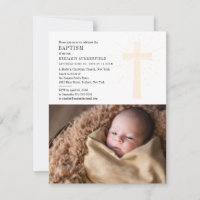 Photo de bébé Baptême Cérémonie Religieuse Coutume