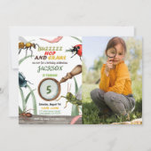 Invitation photo de bogue (Devant)