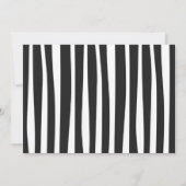 Invitation photo de bogue (Dos)