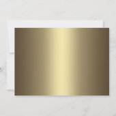 Invitation Photo de camouflage pour sauvegarde de date (Dos)