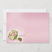 Invitation photo de Communion Bouquet (Dos)