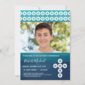 Invitation photo de confirmation - Carte personnal (Devant)