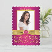 INVITATION PHOTO DE CONTRÔLE IMPRIMÉE À BORD DE RÊVE (Debout devant)