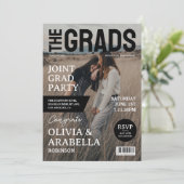 Invitation Photo de couverture du magazine Parti mixte de gra (Debout devant)