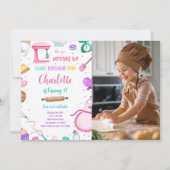 Invitation photo de cuisson (Devant)