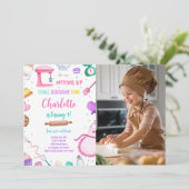 Invitation photo de cuisson (Debout devant)