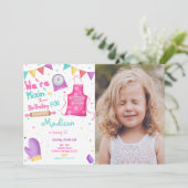 Invitation photo de cuisson (Debout devant)