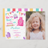 Invitation photo de cuisson (Devant / Derrière)