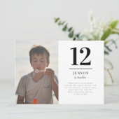 Invitation photo de douze paysages (Debout devant)