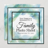 Invitation photo de famille (Devant / Derrière)