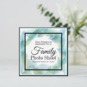 Invitation photo de famille (Debout devant)