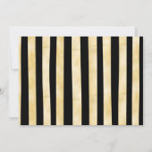 Invitation Photo de fête d'anniversaire de Dinosaur (Dos)