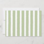 Invitation Photo de fête d'anniversaire de Dinosaur modifiabl (Dos)