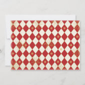 Invitation Photo de fête d'anniversaire de Nutcracker Whimsic (Dos)