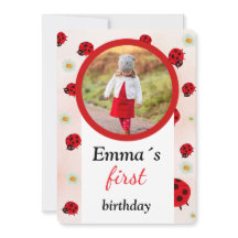 photo de fête de coccinelle