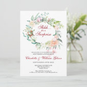 Invitation Photo de fête surprise pour les 40 ans de mariage (Debout devant)