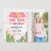 Invitation Photo de Fiesta Cactus Taco Bout (Devant)