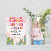 Invitation Photo de Fiesta Cactus Taco Bout (Debout devant)