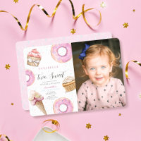 Photo de fille Two Sweet Cupcake & Donuts 2e anniv