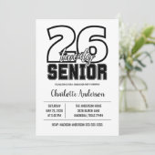 Invitation Photo de fin d'études 2026 (Debout devant)