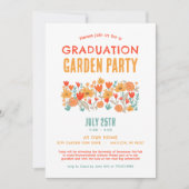 Invitation Photo de fin d'études secondaires (Devant)