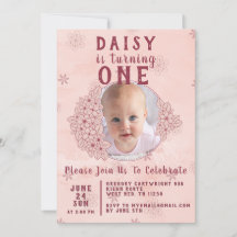 Photo de fleurs de gribouillis roses