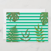 Invitation Photo de garçon 3e anniversaire (Dos)