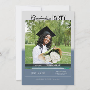 Invitation photo de Grad Party