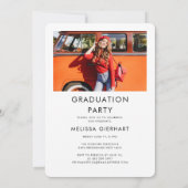 Invitation Photo de Grad Party 2025 (Dos)