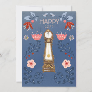 Invitation Photo de grand-père horloge du ballet Casse-Noiset