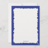 Invitation photo de Hockey Geometrics (Dos)