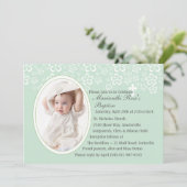 Invitation photo de la canopée de fleurs (Debout devant)