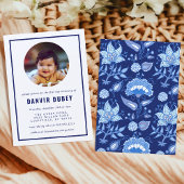 Invitation Photo de la cérémonie du premier riz Annaprashan B