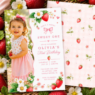 Invitation Photo de la Douce de la Fête du Premier