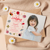 Photo de la fête d'anniversaire de Little Ladybug