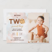 Invitation Photo de la fête d'anniversaire des 2 ans de Two S (Devant)