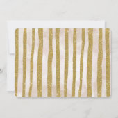 Invitation Photo de la fête d'anniversaire du maquillage Spa (Dos)