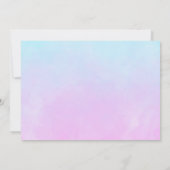 Invitation Photo de la fête d'anniversaire du Roller Sking de (Dos)