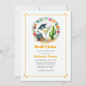 Invitation Photo de la fête de la Fiesta Graduation (Devant)