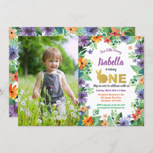 Invitation photo de la fête de Pâques