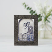 Invitation photo de la fête du 50e anniversaire de (Debout devant)