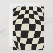 Invitation Photo de la fête du 90e anniversaire de la Ninety  (Dos)