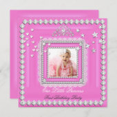 Invitation Photo de la fête du premier anniversaire de la pet (Devant / Derrière)
