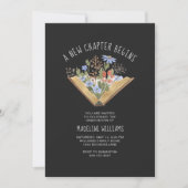 Invitation Photo de la Graduation du Livre (Devant)