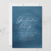 Invitation Photo de la Marine Watercolor Arch (Dos)